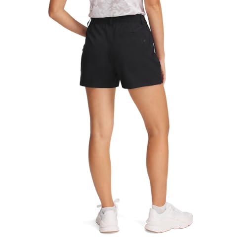 Under Armour Women's Active Shorts - 14 - (001) Black / / White