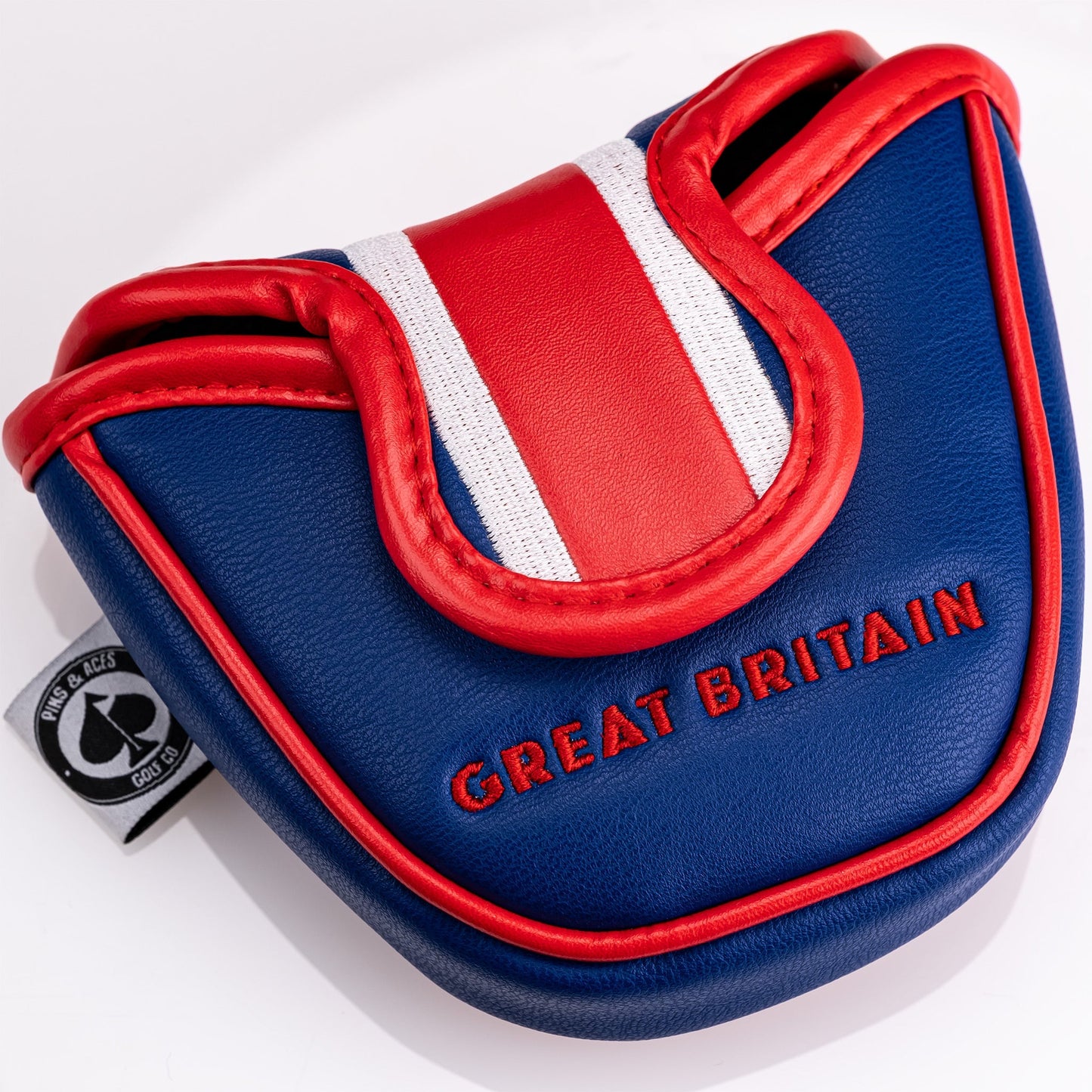 United Kingdom - Mallet Putter Cover - Pins and Aces