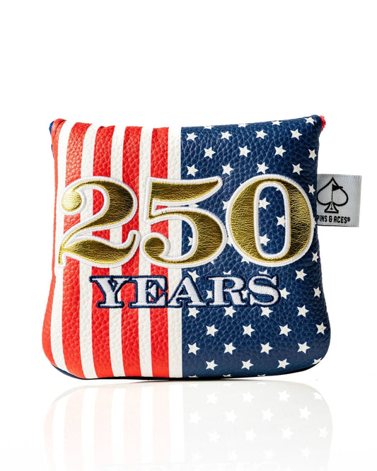 USA 250 - Mallet Cover - Pins and Aces