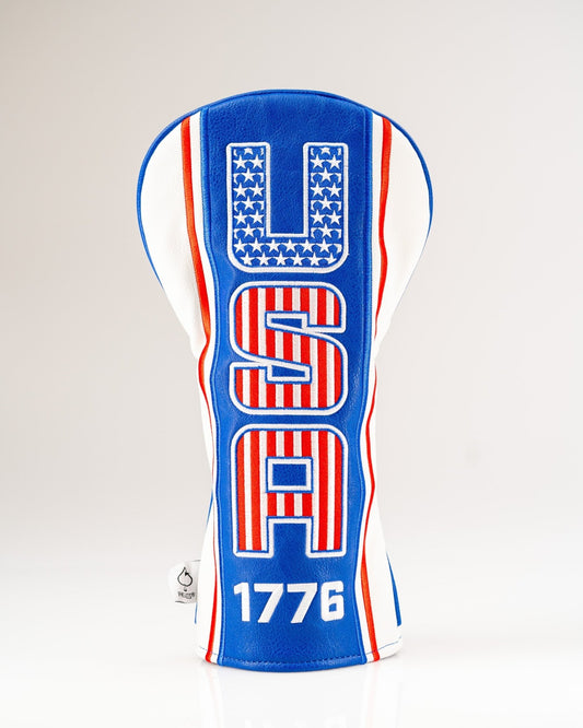 USA Tribute 2.0 - Driver Cover - Pins and Aces