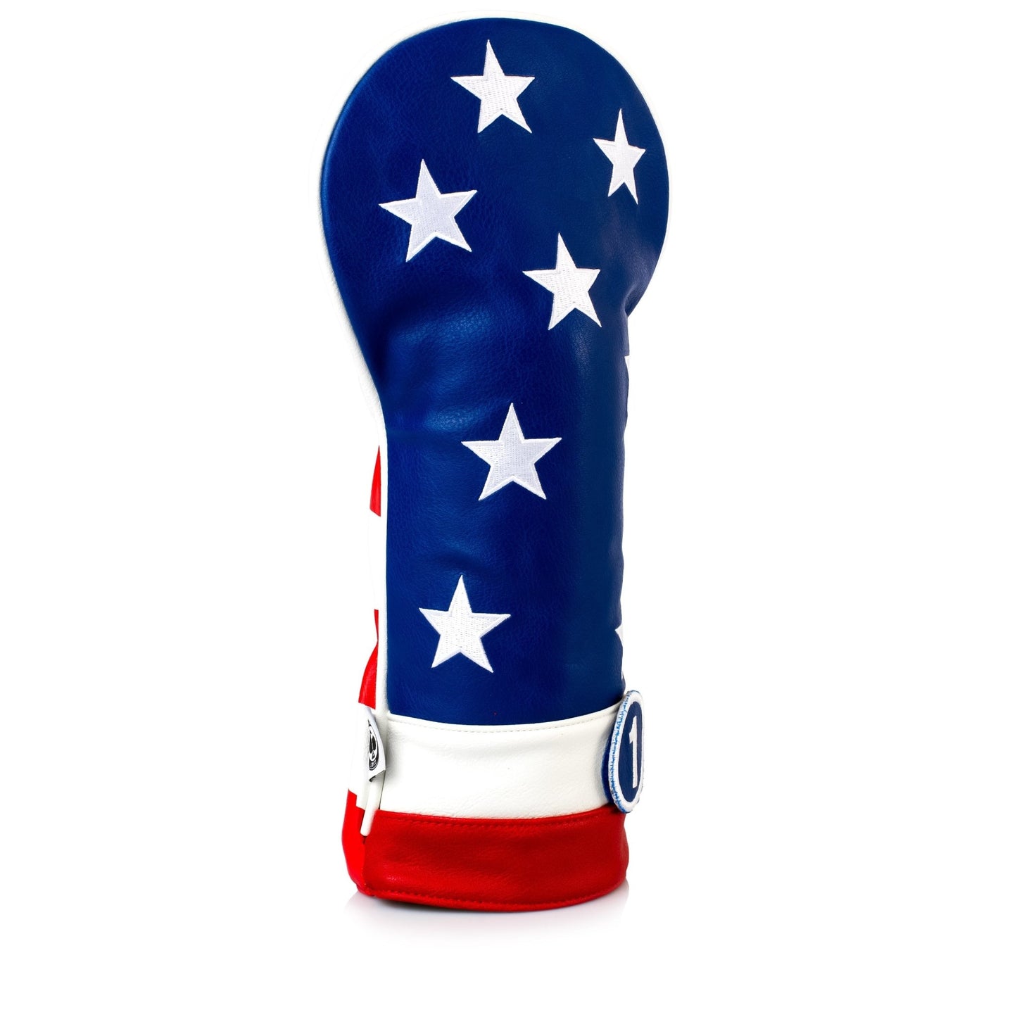 USA Tribute Headcover - Driver Cover - Pins and Aces
