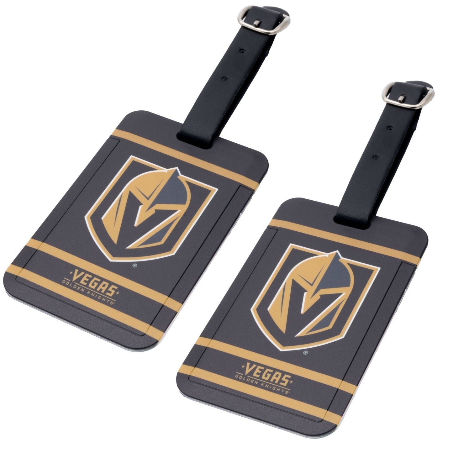 Vegas Golden Knights Bag Tag |Team Golf - Team Golf USA