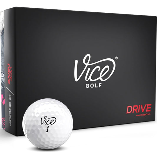 Vice Drive Golf Balls - White - Generation 1