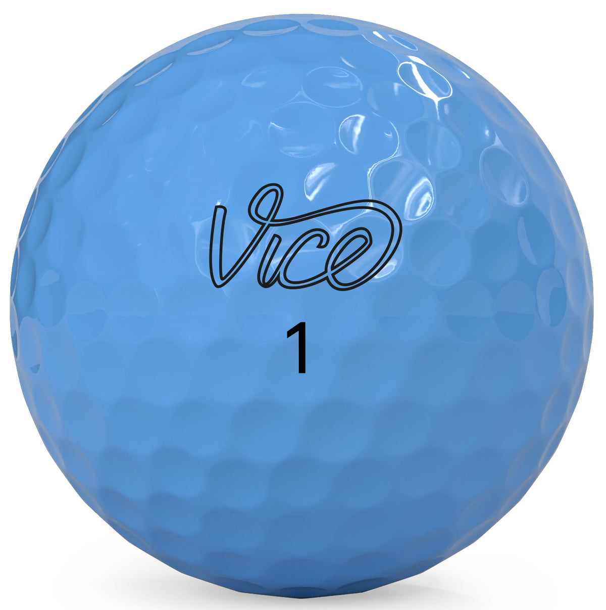 Vice Drive Golf Balls - Yellow - Generation 3