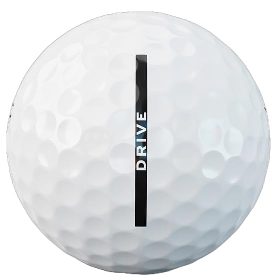 Vice Drive Golf Balls - Yellow - Generation 3