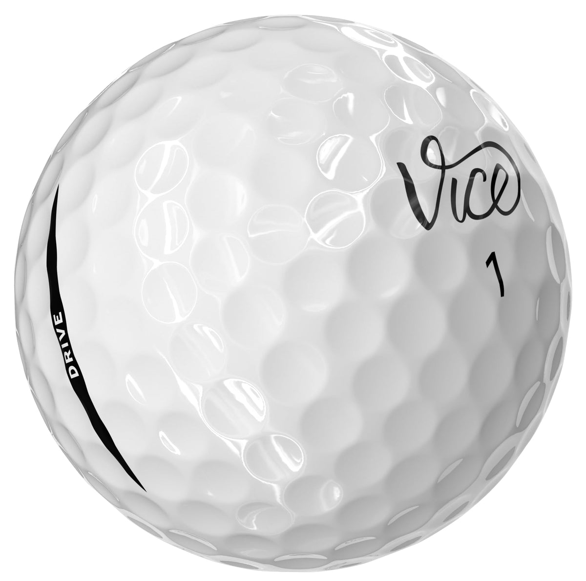 Vice Drive Golf Balls - Yellow - Generation 3