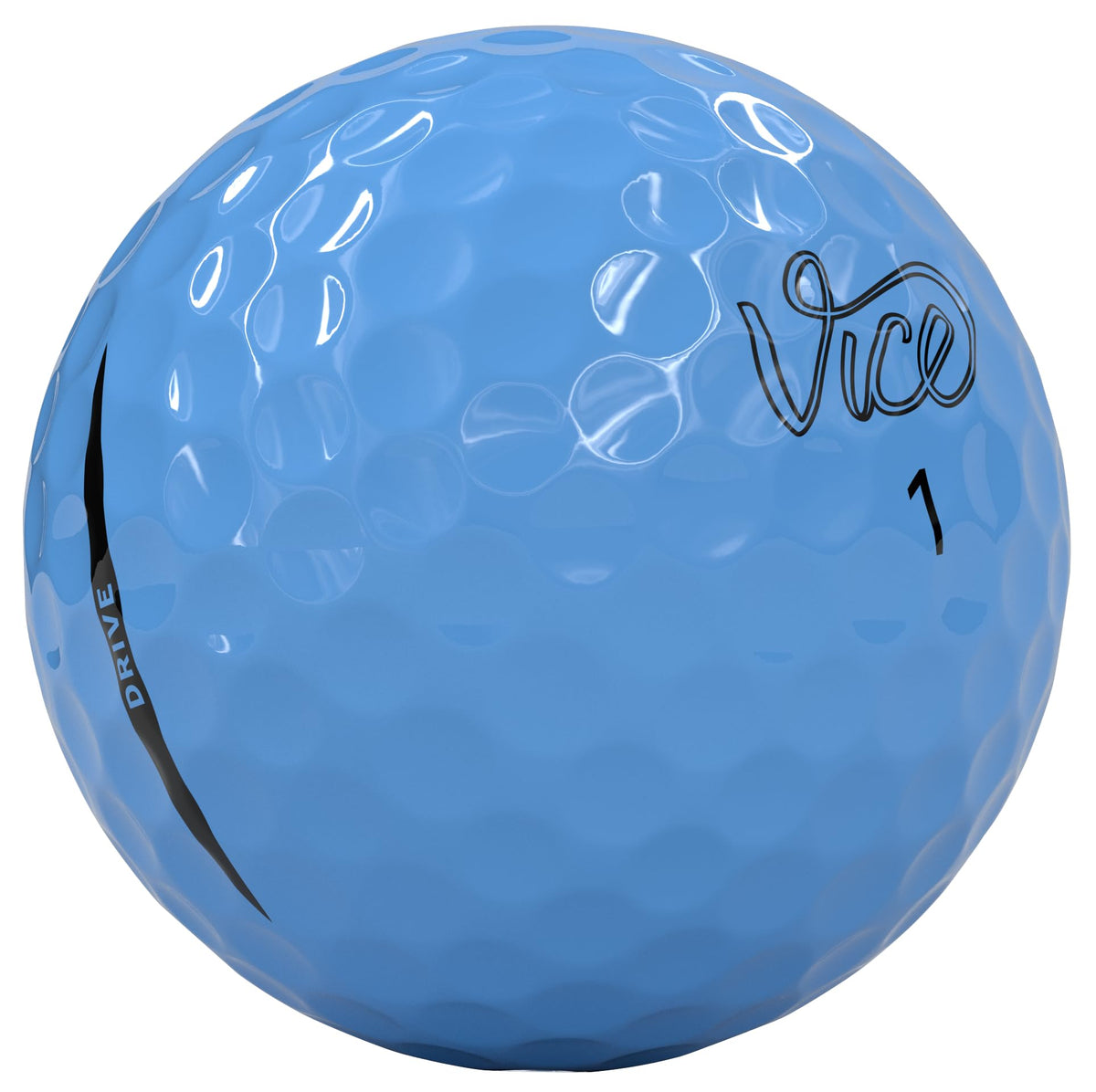 Vice Drive Golf Balls - Yellow - Generation 3