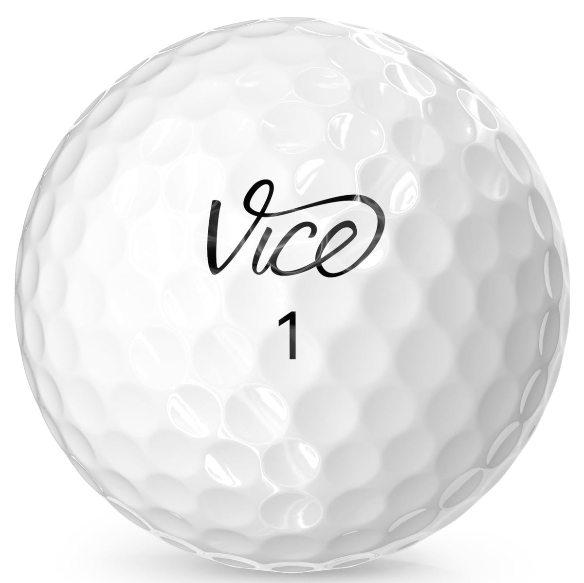 Vice Drive Golf Balls - Yellow - Generation 3