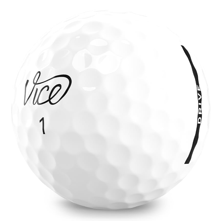 Vice Drive Golf Balls - Yellow - Generation 3