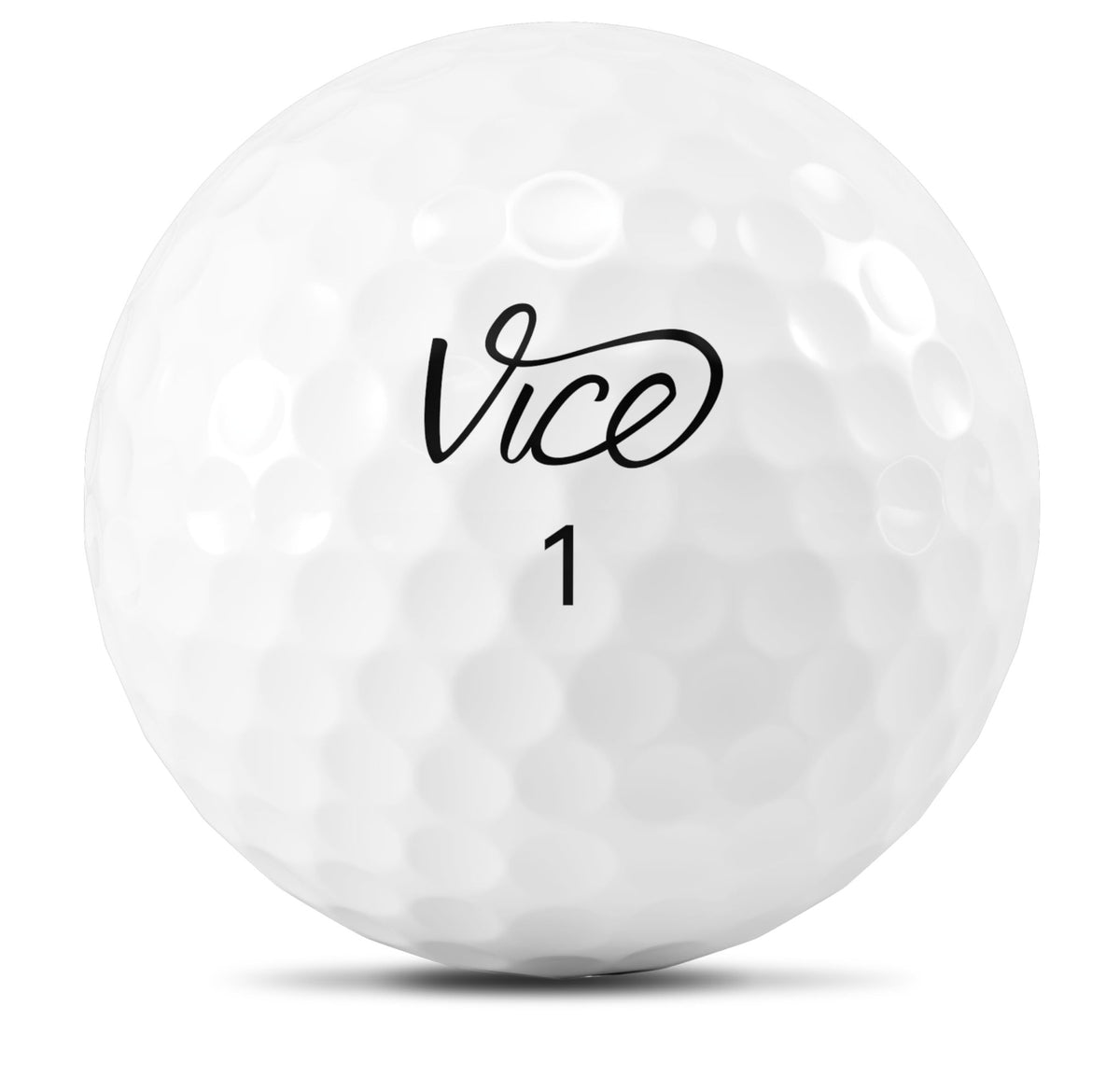 Vice Drive Golf Balls - Yellow - Generation 3
