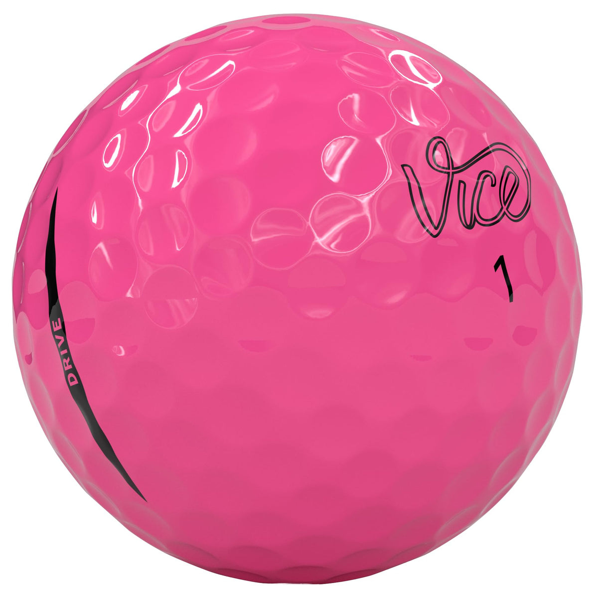 Vice Drive Golf Balls - Yellow - Generation 3