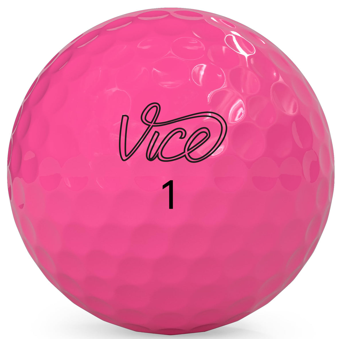 Vice Drive Golf Balls - Yellow - Generation 3