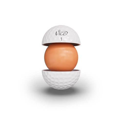 Vice Drive Golf Balls - Yellow - Generation 3