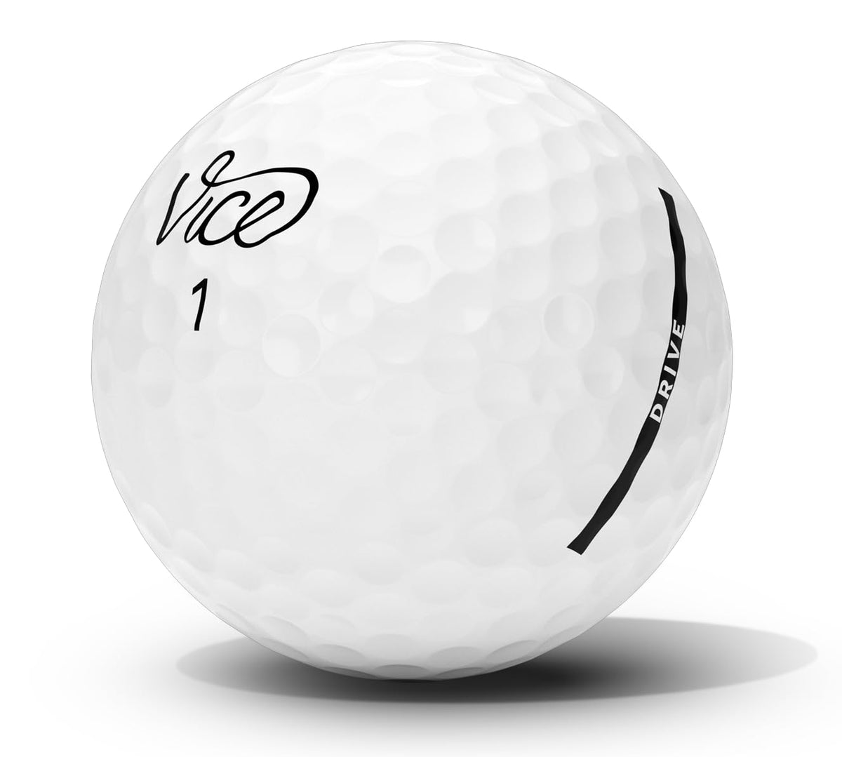 Vice Drive Golf Balls - Yellow - Generation 3