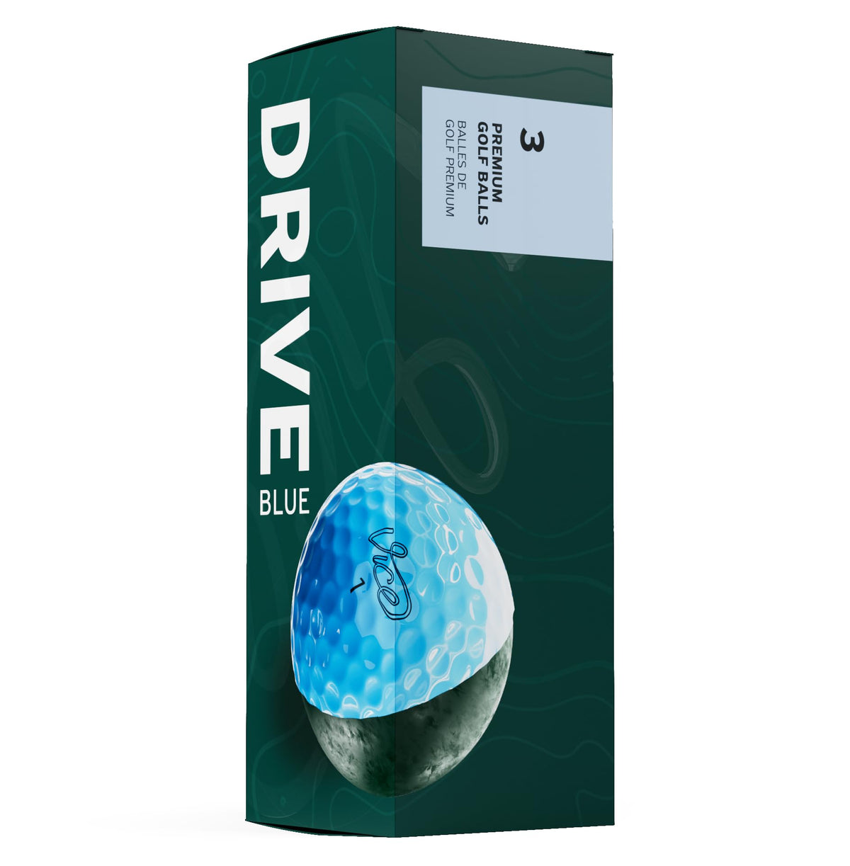 Vice Drive Golf Balls - Yellow - Generation 3