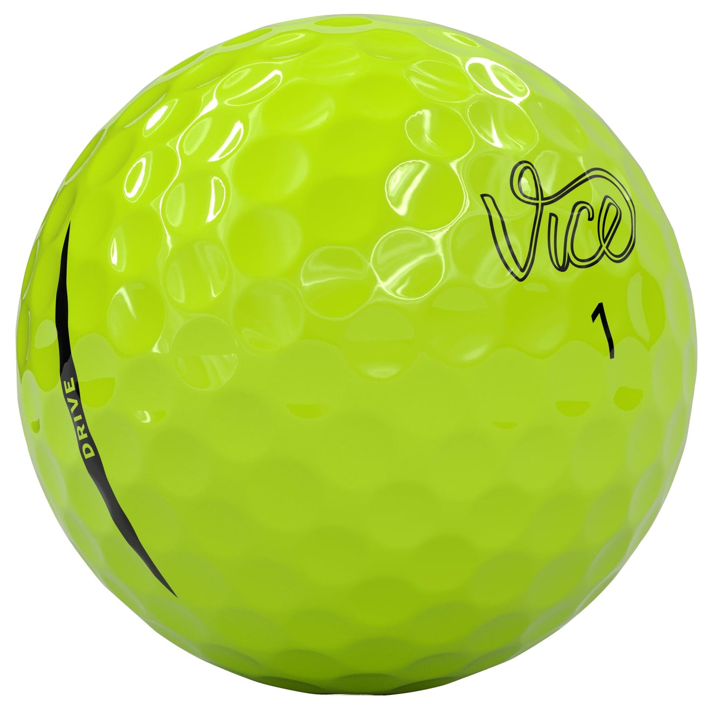 Vice Drive Golf Balls - Yellow - Generation 3