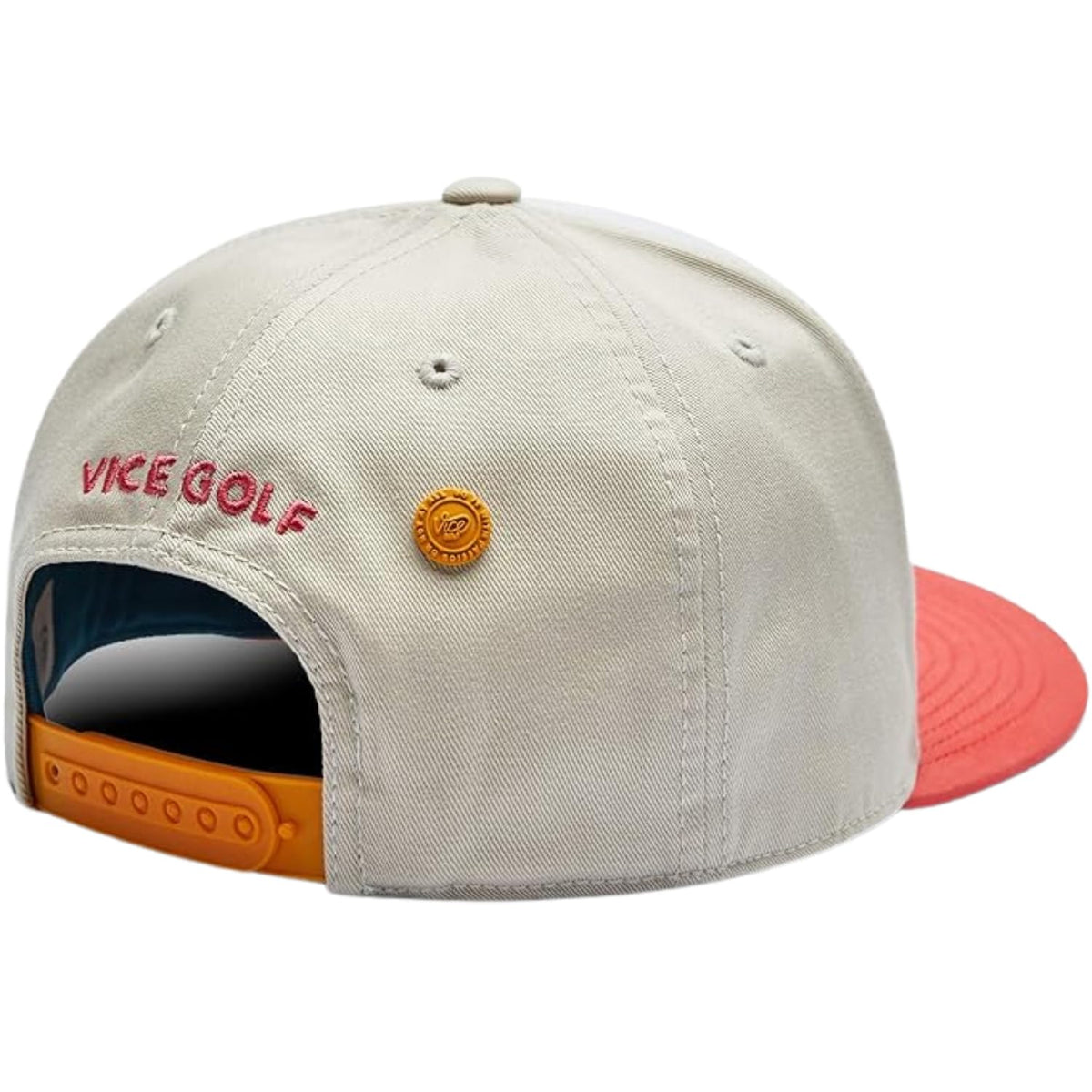 Vice Golf Crew Cap - Medium - Blue/Grey
