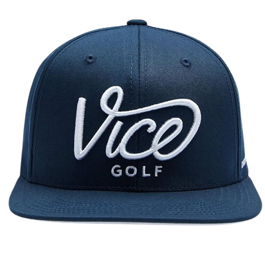 Vice Golf Crew Cap - One Size - Blue