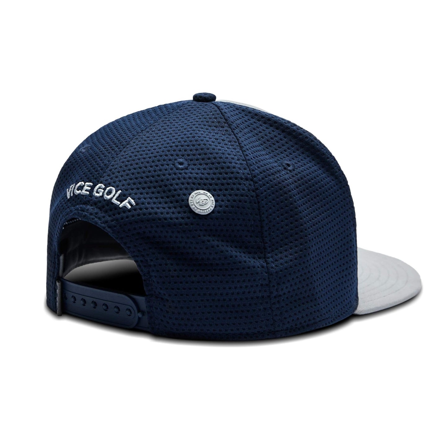 Vice Golf Squad Cap - Medium - Navy/Grey