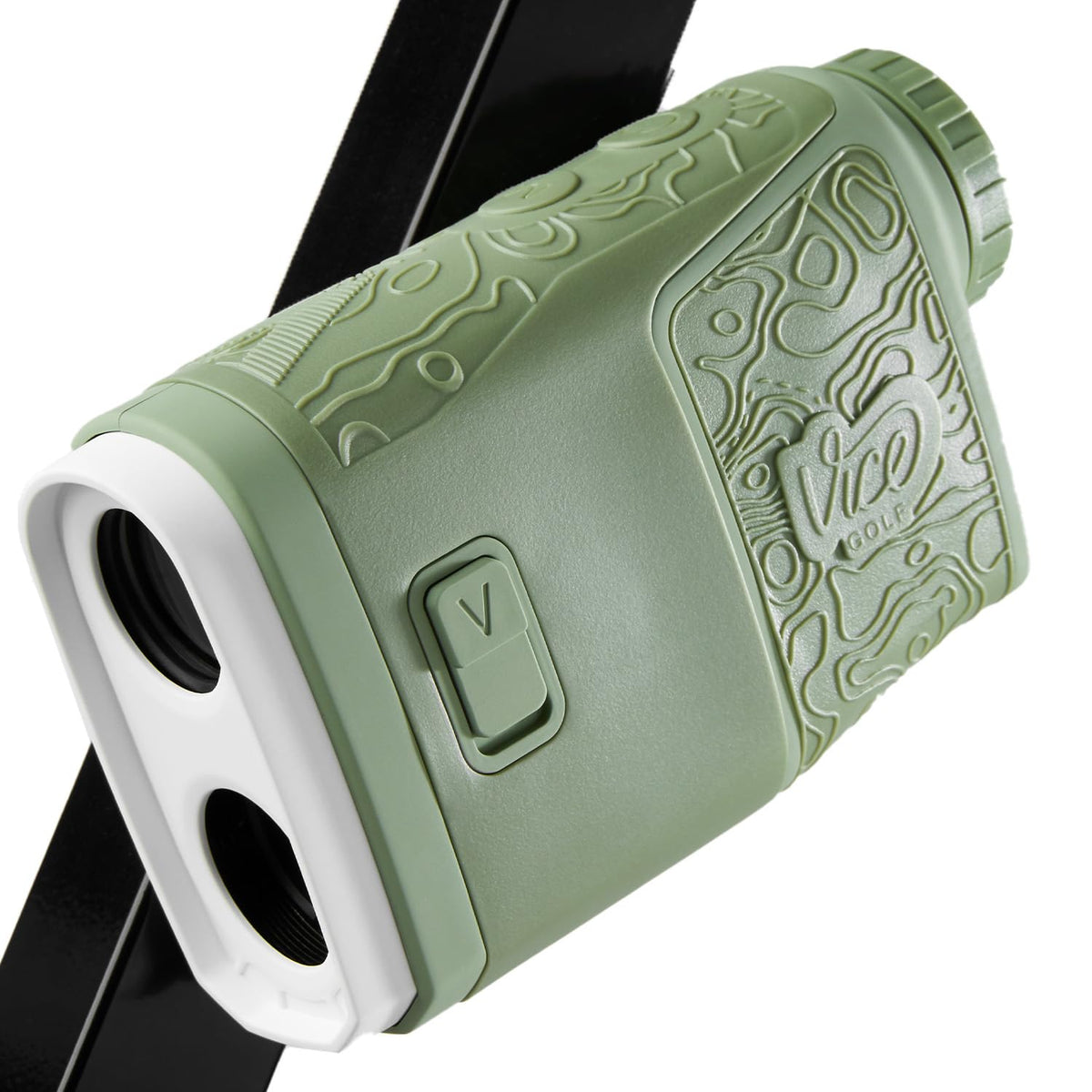 Vice Horizon Golf Laser Rangefinder with Slope - Black -