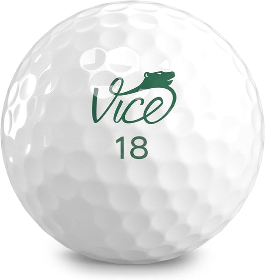 Vice Pro Bear Jack Nicklaus Limited Edition Golf Balls -