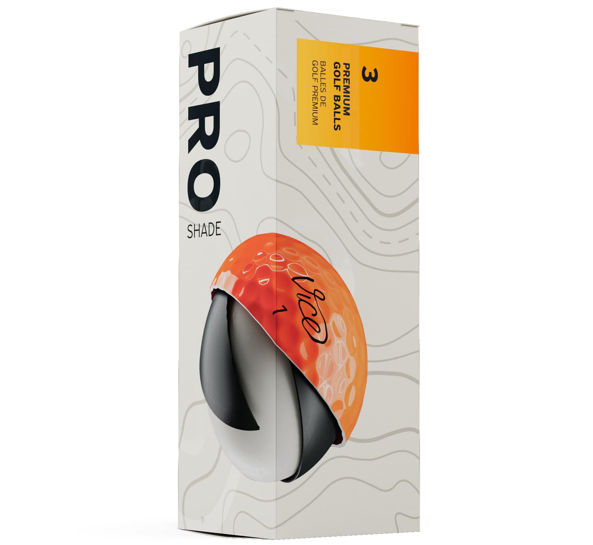 Vice Pro Golf Balls - White -