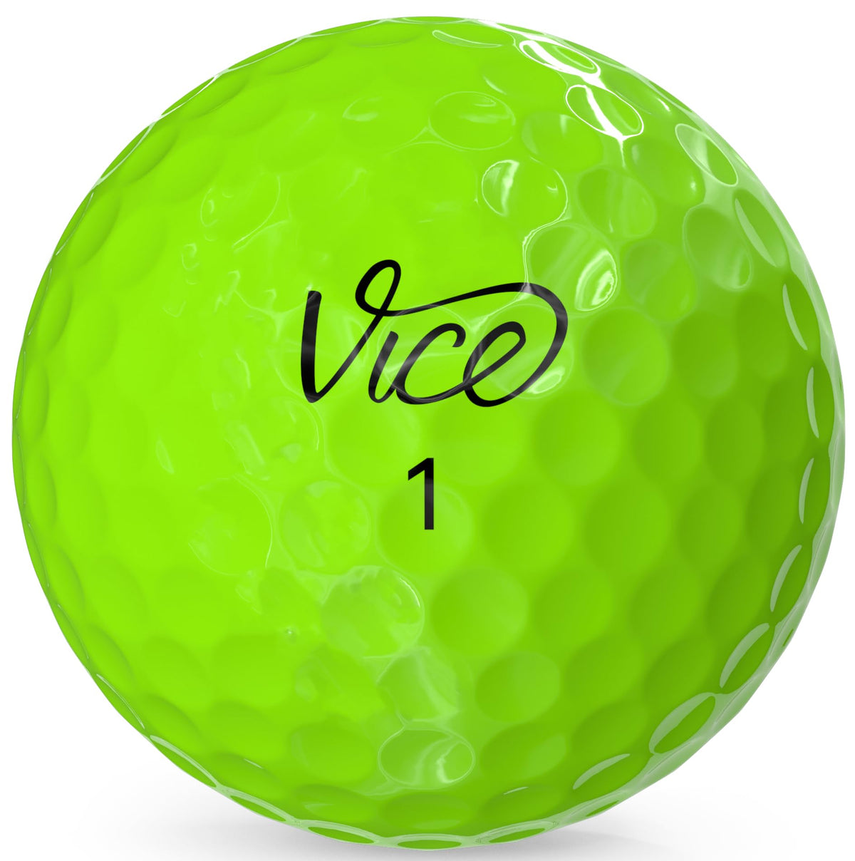 Vice Pro Golf Balls - White -