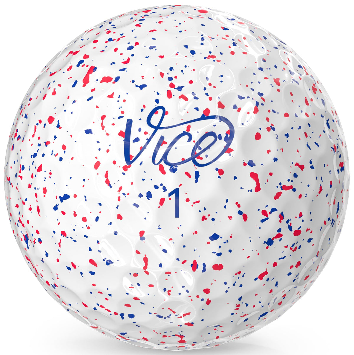 Vice Pro Golf Balls - White -