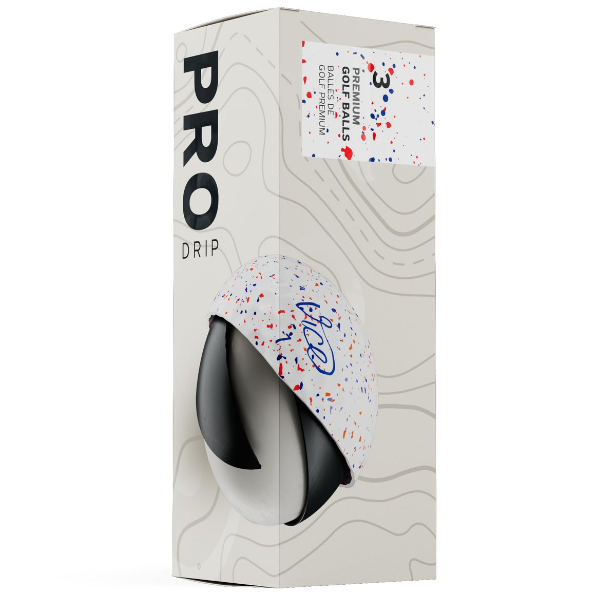 Vice Pro Golf Balls - White -
