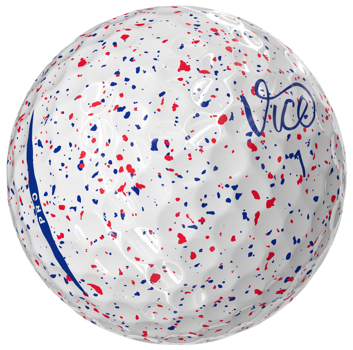 Vice Pro Golf Balls - White -