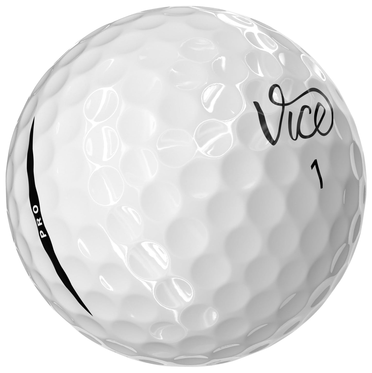 Vice Pro Golf Balls - White -