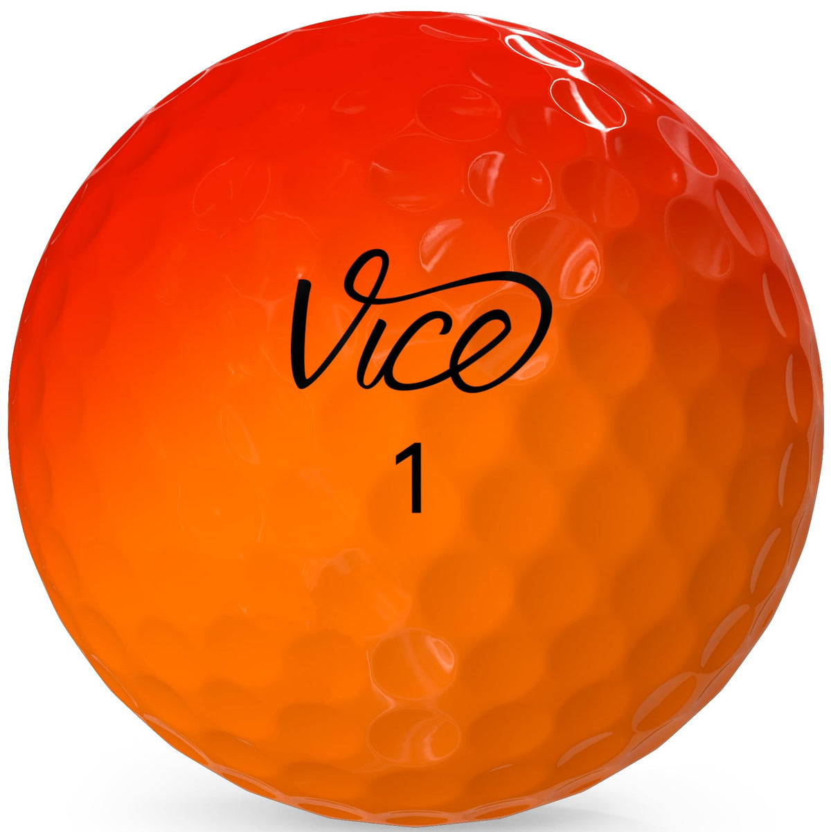 Vice Pro Golf Balls - White -
