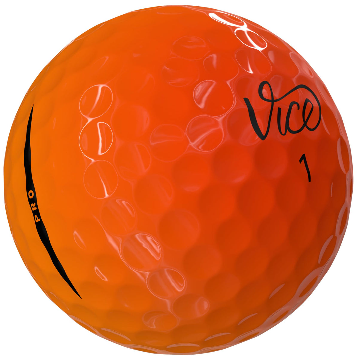 Vice Pro Golf Balls - White -