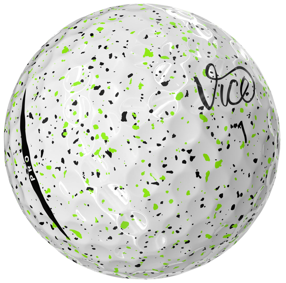 Vice Pro Golf Balls - White -