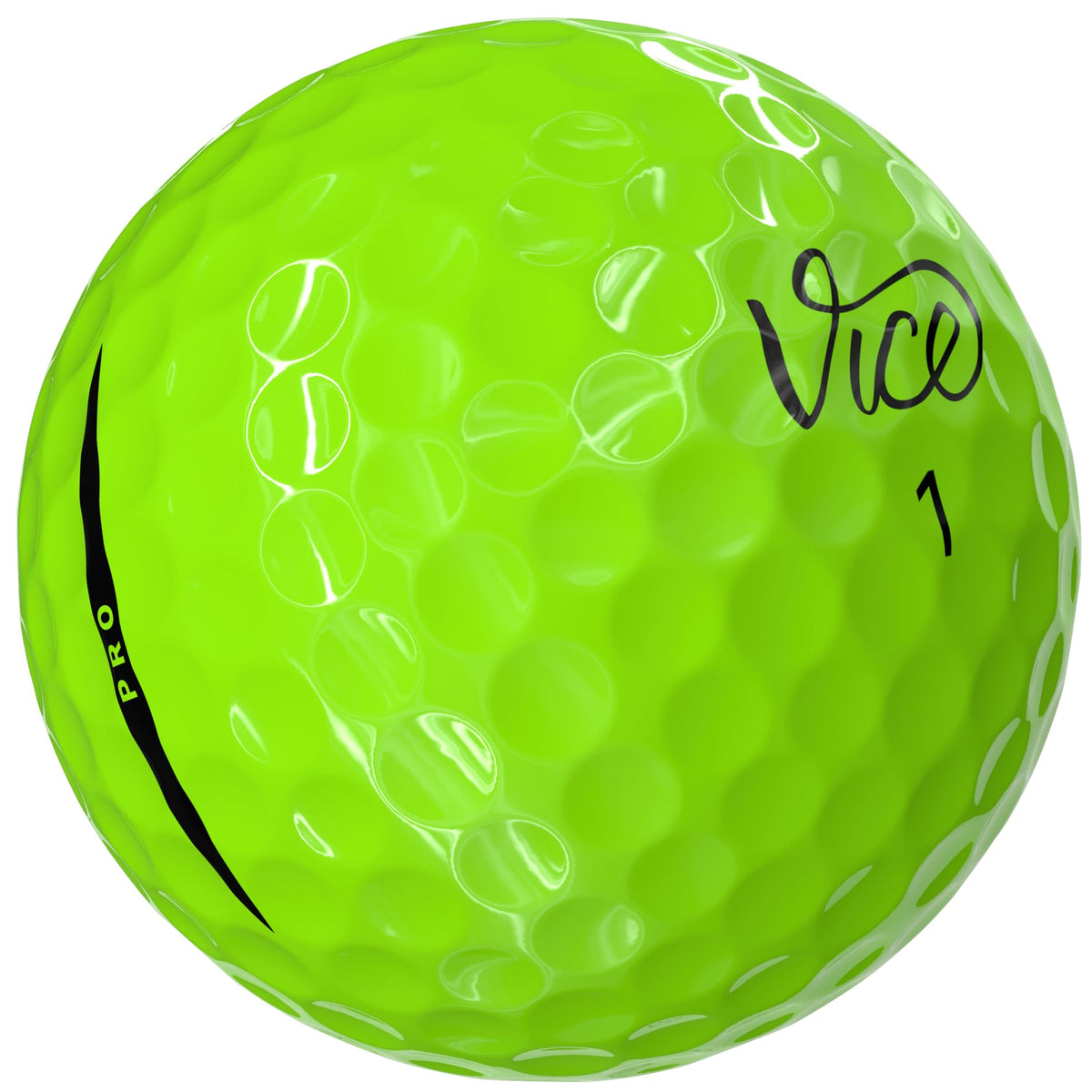 Vice Pro Golf Balls - White -