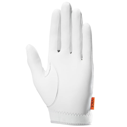 VICE Pure Golf Glove - White - X - Large