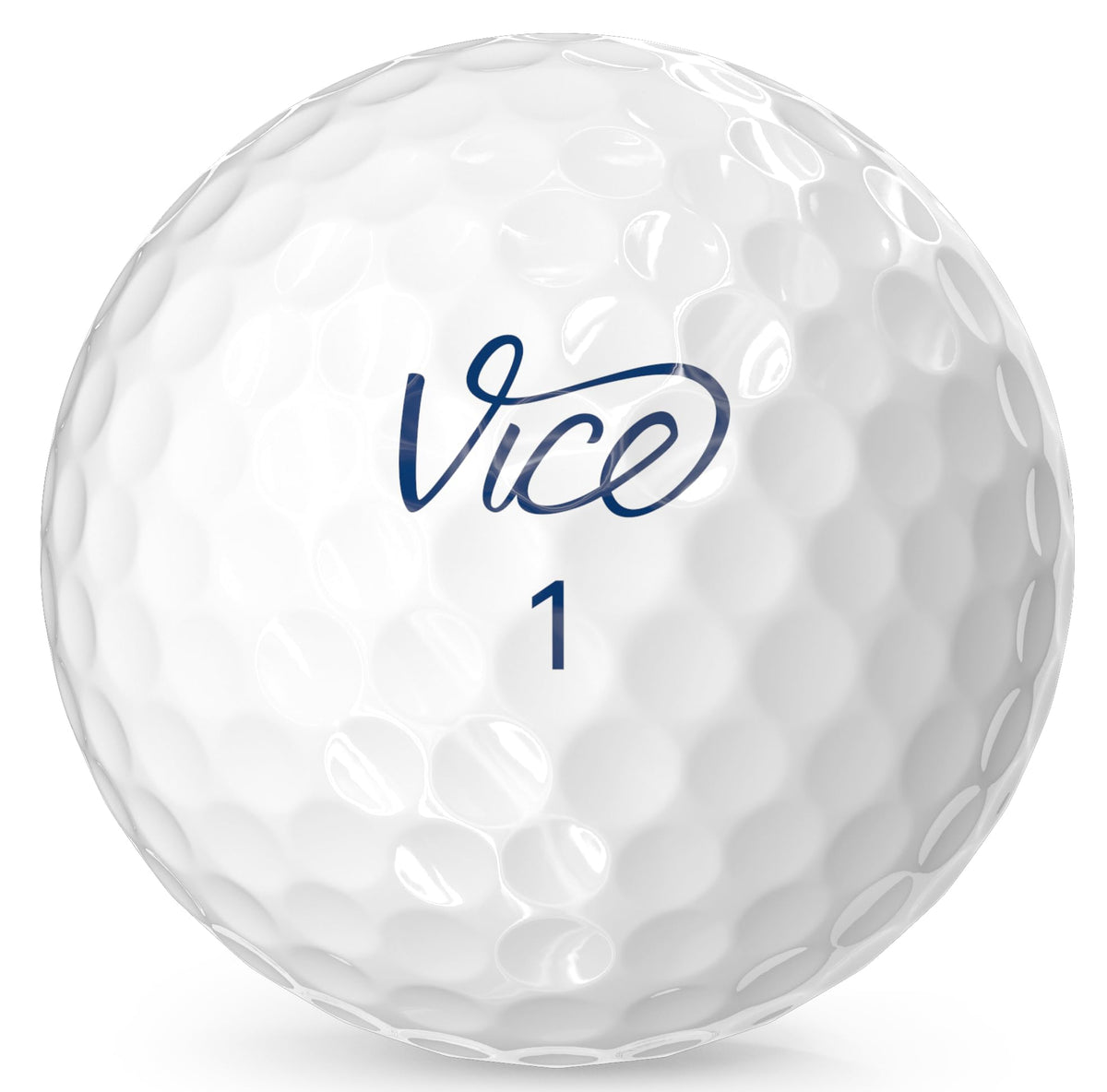 Vice Tour Golf Balls - White - Generation 3
