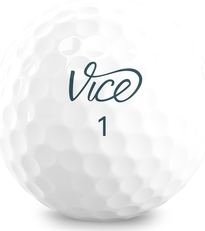 Vice Tour Golf Balls - White - Generation 3