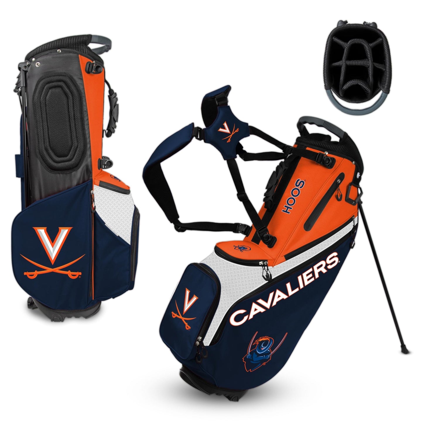 Virginia Back Nine Stand Bag NCAA |Team Effort - Team Effort