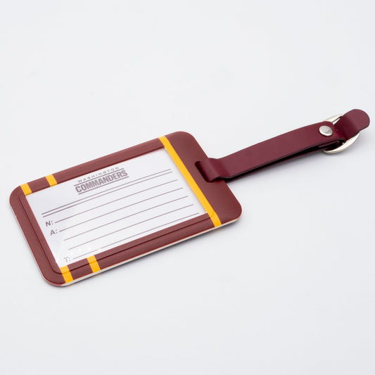 Washington Commanders Bag Tag |Team Golf - Team Golf USA