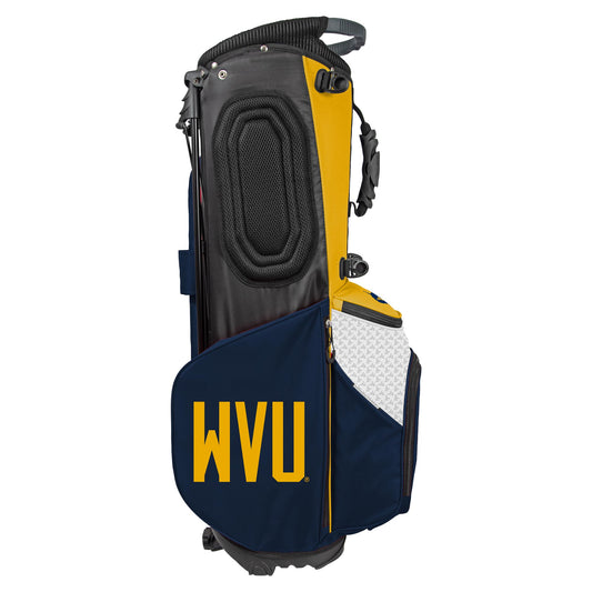 West Virginia Back Nine Stand Bag NCAA |Team Effort - Team Effort