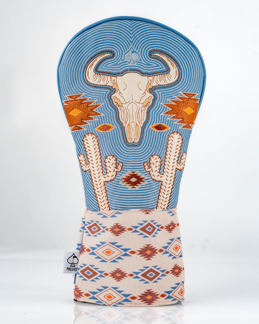 Western Aesthetic - Driver Cover - Pins and Aces