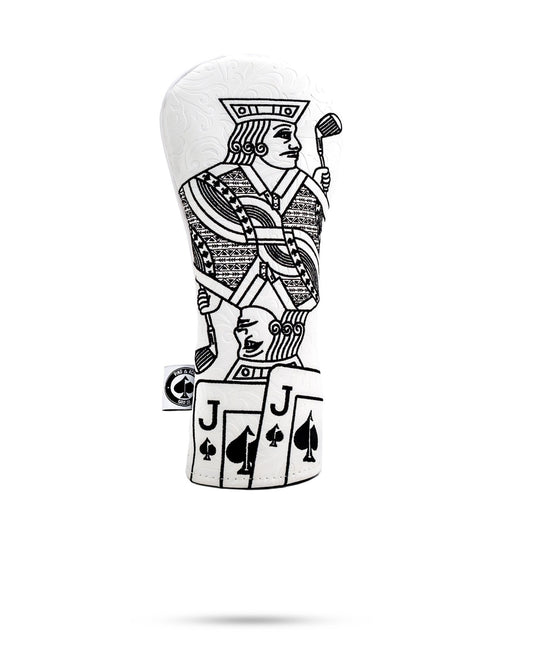 White Out Jack of Spades - Hybrid Cover - Pins and Aces