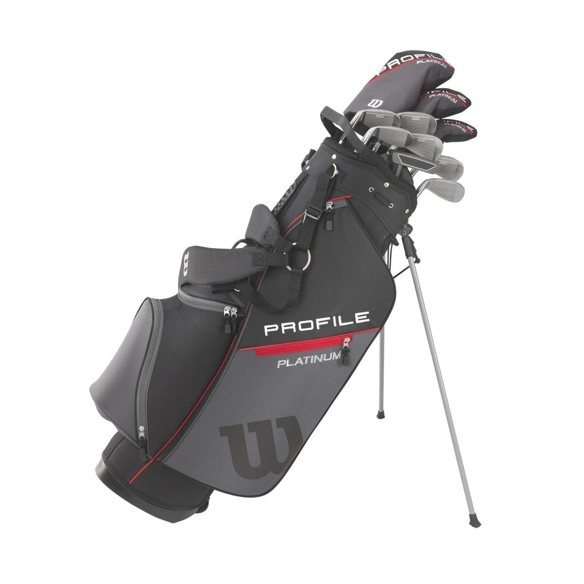 WILSON Men's Profile Platinum Complete Golf Club Package Set - Wilson