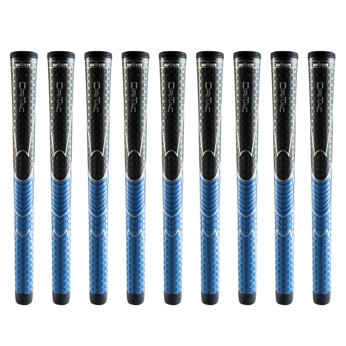 Winn Dri - Tac 9 Piece Golf Grip Bundle - Winn