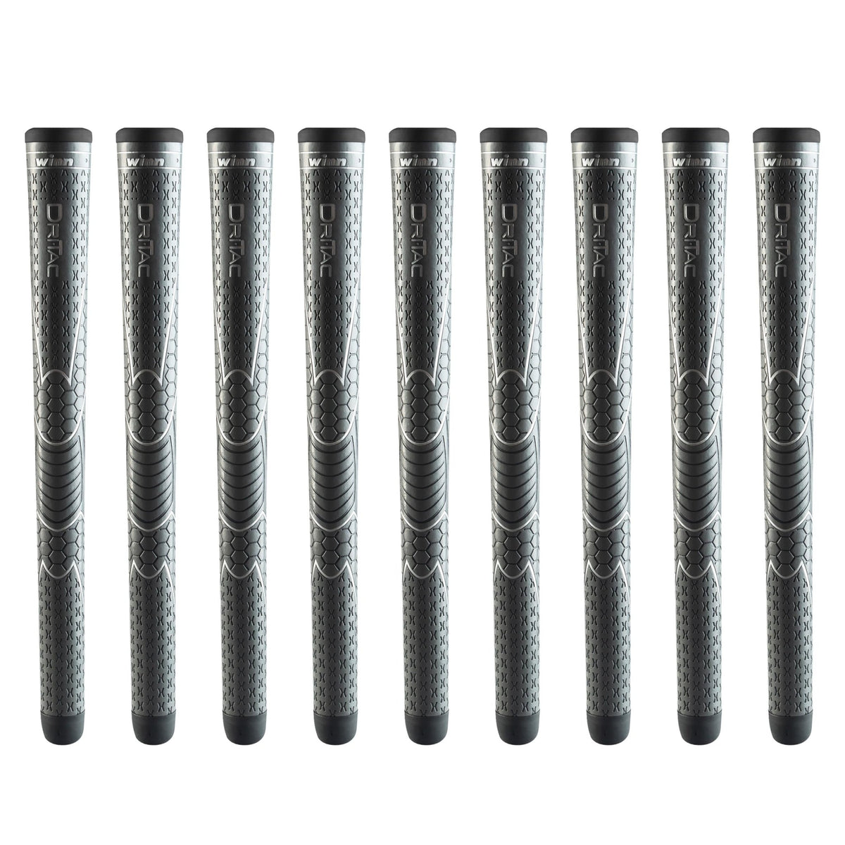 Winn Dri - Tac 9 Piece Golf Grip Bundle - Winn