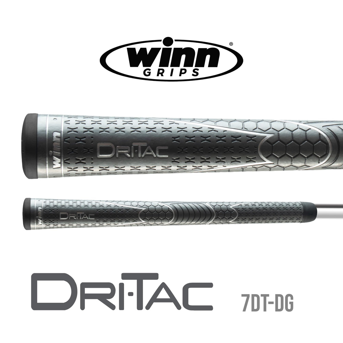 Winn Dri - Tac 9 Piece Golf Grip Bundle - Winn