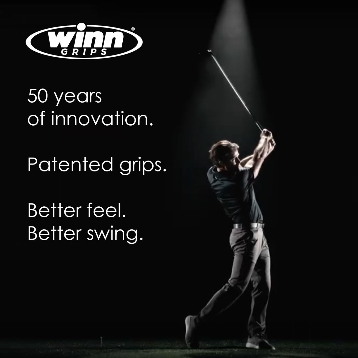Winn Dri - Tac LT Golf Grip - Winn