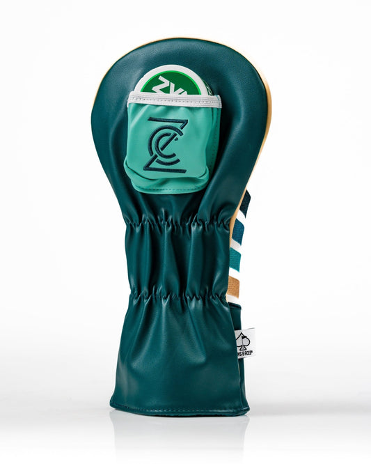 Zynbabwe Country Club Gator - Driver Cover - Pins and Aces