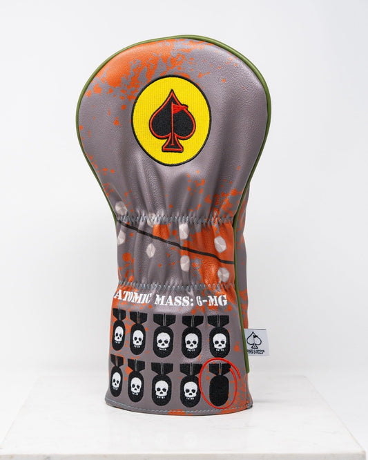 Zynbabwe Nuclear Program - Driver Cover - Pins and Aces
